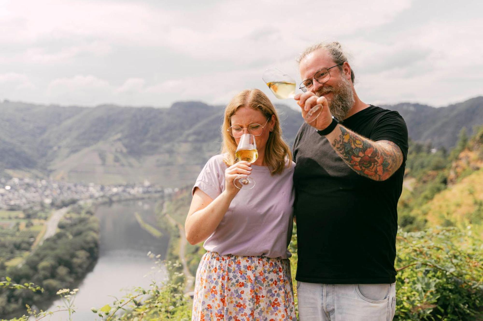 Urlaubsweingut Zecherhof Neef Екстериор снимка